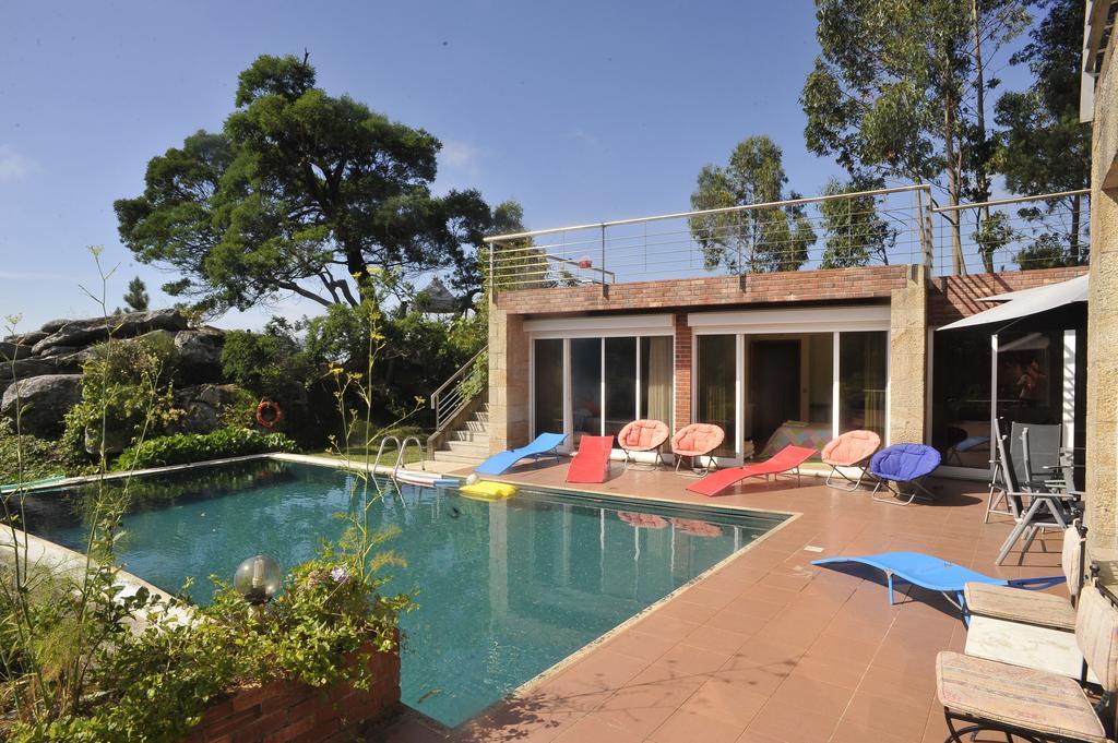 Отель Casa Penedo Da Saudade Афифи Экстерьер фото